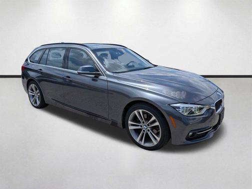 Mineral Gray Metallic 2018 BMW 328d xDrive
