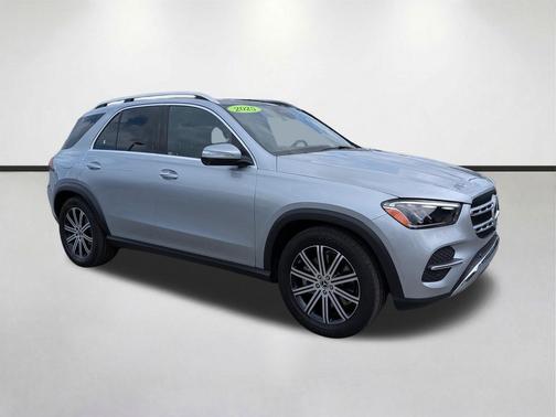 Cirrus Silver Metallic 2025 Mercedes-Benz GLE 450 4MATIC