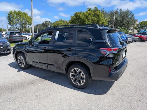 Crystal Black Silica 2026 Subaru Forester Premium