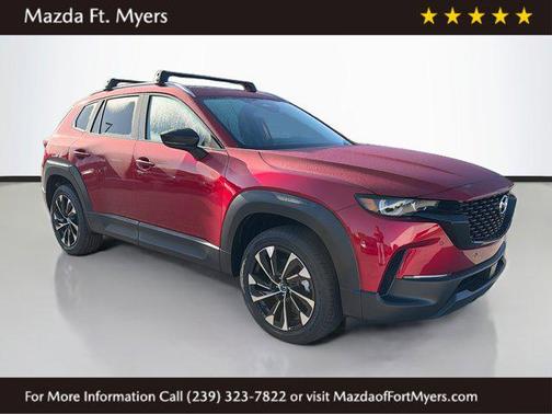soul red crystal metallic 2026 Mazda CX-50 Hybrid Premium Plus