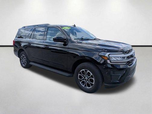 AGATE BLACK METALLIC 2024 Ford Expedition Max XLT