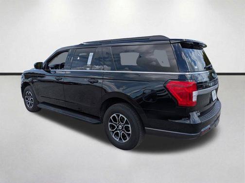 AGATE BLACK METALLIC 2024 Ford Expedition Max XLT