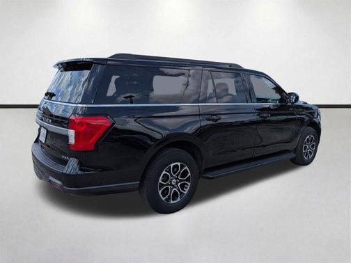 AGATE BLACK METALLIC 2024 Ford Expedition Max XLT