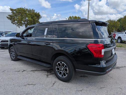 AGATE BLACK METALLIC 2024 Ford Expedition Max XLT