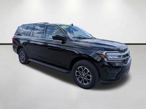 AGATE BLACK METALLIC 2024 Ford Expedition Max XLT