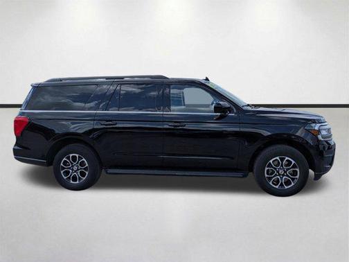AGATE BLACK METALLIC 2024 Ford Expedition Max XLT