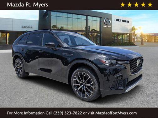 2025 Mazda CX-70 PHEV Premium Package