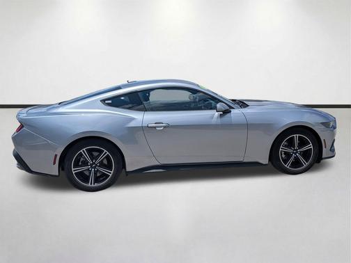 Iconic Silver Metallic 2025 Ford Mustang EcoBoost Premium
