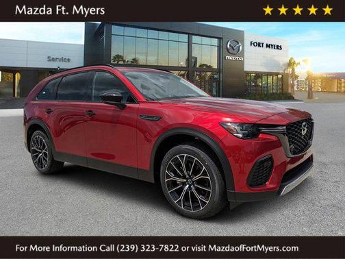 2025 Mazda CX-70 PHEV Premium Package