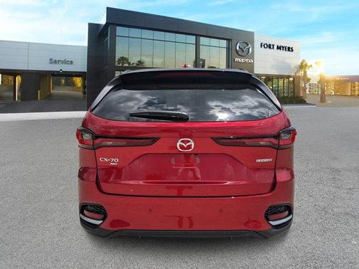 2025 Mazda CX-70 PHEV Premium Package