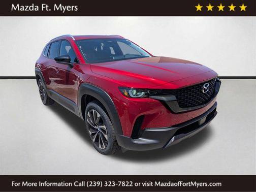 Soul Red Crystal Metallic 2026 Mazda CX-50 Hybrid Premium Plus
