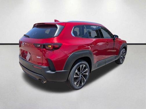 Soul Red Crystal Metallic 2026 Mazda CX-50 Hybrid Premium Plus