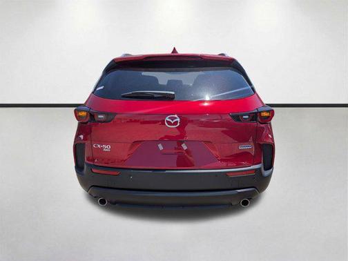 Soul Red Crystal Metallic 2026 Mazda CX-50 Hybrid Premium Plus