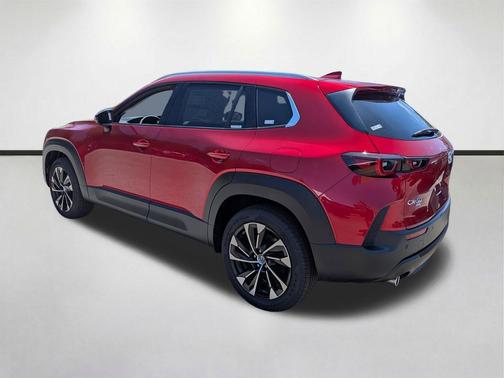 Soul Red Crystal Metallic 2026 Mazda CX-50 Hybrid Premium Plus