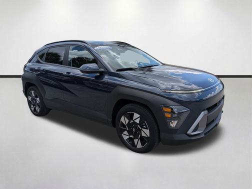 Denim Blue 2025 Hyundai KONA SEL Convenience