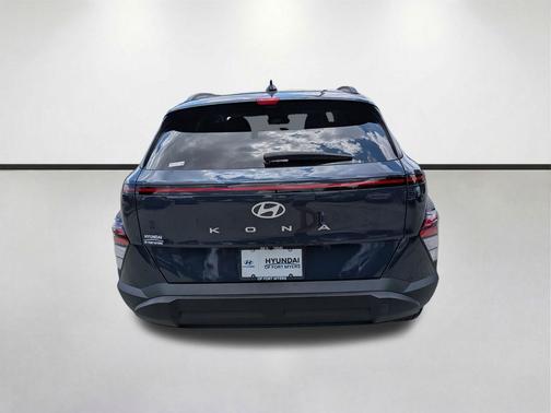Denim Blue 2025 Hyundai KONA SEL Convenience