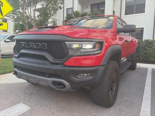 Flame Red Clearcoat 2023 RAM 1500 TRX