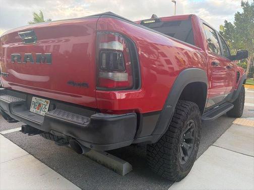 Flame Red Clearcoat 2023 RAM 1500 TRX