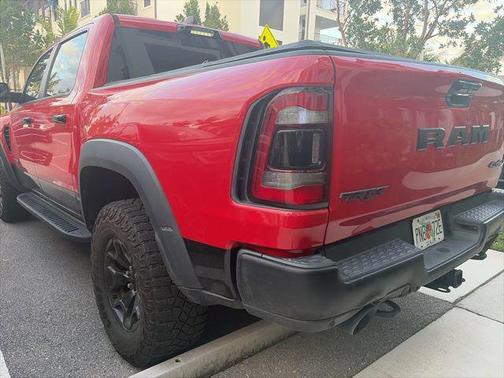 Flame Red Clearcoat 2023 RAM 1500 TRX