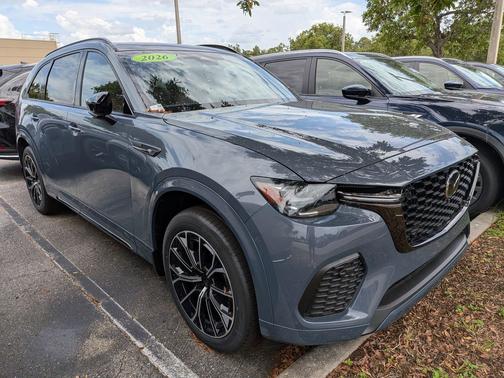 Polymetal Gray Metallic 2026 Mazda CX-90 3.3 Turbo Premium Sport