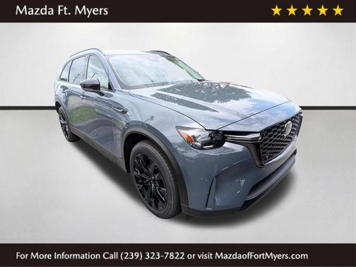 Polymetal Gray Metallic 2026 Mazda CX-90 3.3 Turbo Premium Sport