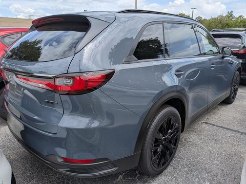 Polymetal Gray Metallic 2026 Mazda CX-90 3.3 Turbo Premium Sport