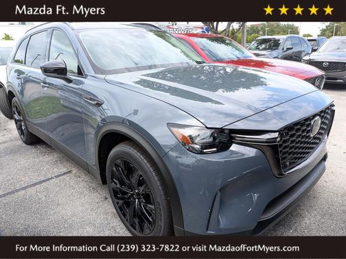 Polymetal Gray Metallic 2026 Mazda CX-90 3.3 Turbo Premium Sport