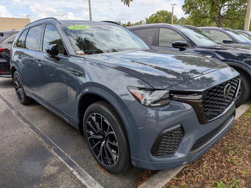 Polymetal Gray Metallic 2026 Mazda CX-90 3.3 Turbo Premium Sport