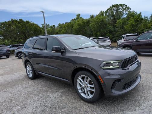 Vapor Gray 2024 Dodge Durango GT Plus