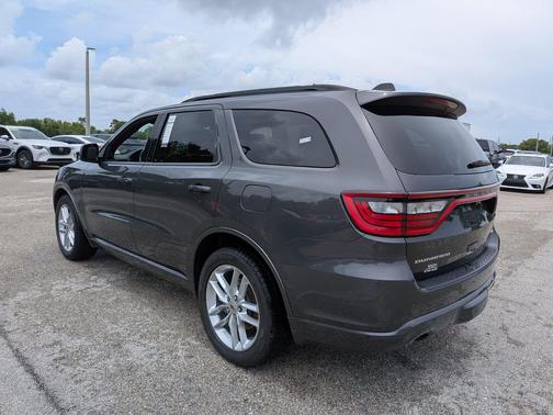 Vapor Gray 2024 Dodge Durango GT Plus