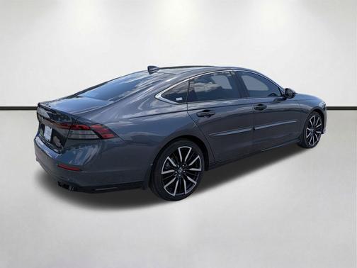 Meteorite Gray Metallic 2023 Honda Accord Hybrid Touring
