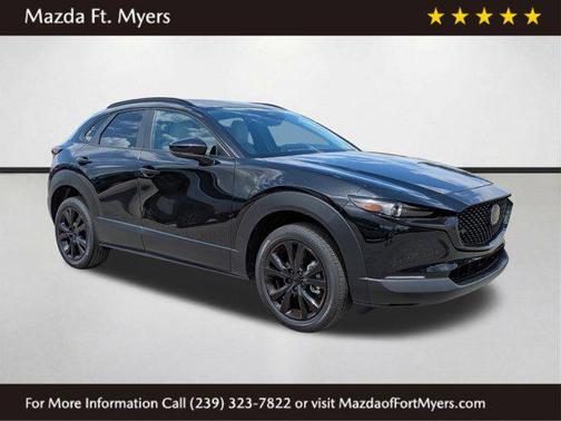 Jet Black Mica 2026 Mazda CX-30 2.5 S