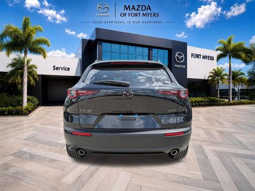 Jet Black Mica 2026 Mazda CX-30 2.5 S
