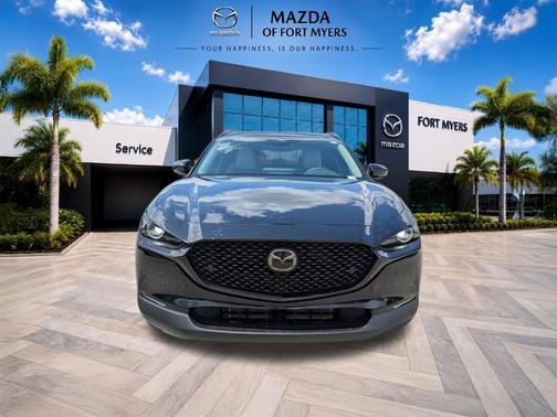 Jet Black Mica 2026 Mazda CX-30 2.5 S