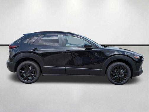 Jet Black Mica 2026 Mazda CX-30 2.5 S