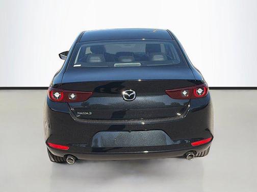 Jet Black Mica 2026 Mazda Mazda3 FWD w/Preferred Package