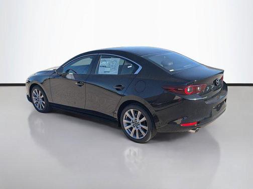 Jet Black Mica 2026 Mazda Mazda3 FWD w/Preferred Package