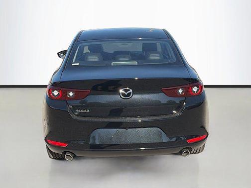 Jet Black Mica 2026 Mazda Mazda3 FWD w/Preferred Package