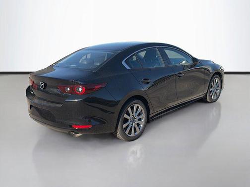 Jet Black Mica 2026 Mazda Mazda3 FWD w/Preferred Package