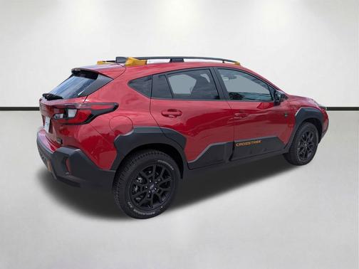 Lithium Red Pearl 2025 Subaru Crosstrek Wilderness