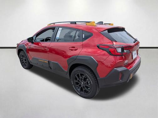 Lithium Red Pearl 2025 Subaru Crosstrek Wilderness