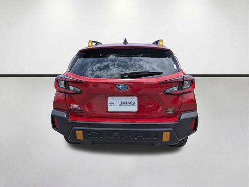 Lithium Red Pearl 2025 Subaru Crosstrek Wilderness