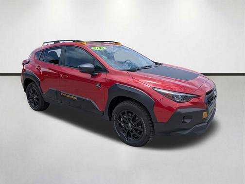 Lithium Red Pearl 2025 Subaru Crosstrek Wilderness