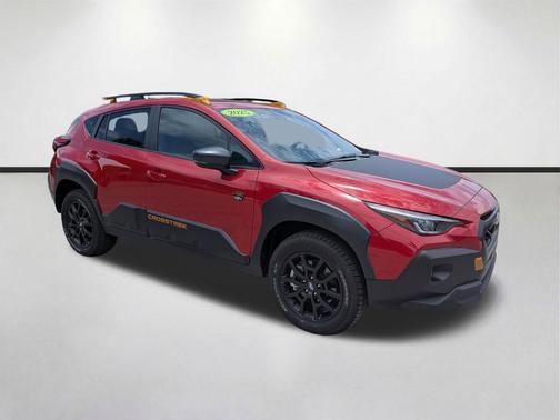 Lithium Red Pearl 2025 Subaru Crosstrek Wilderness