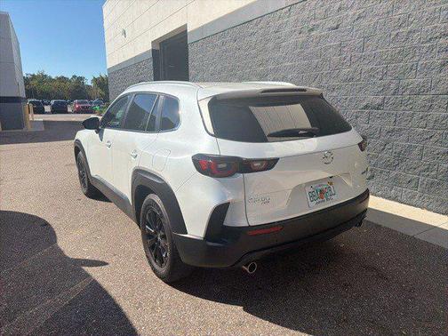 Wind Chill Pearl 2024 Mazda CX-50 2.5 S Preferred Package