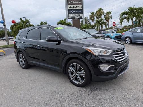 Becketts Black 2016 Hyundai SANTA FE SE