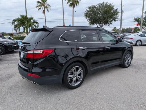 Becketts Black 2016 Hyundai SANTA FE SE