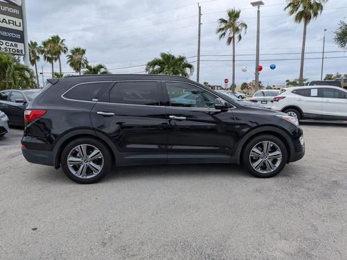 Becketts Black 2016 Hyundai SANTA FE SE