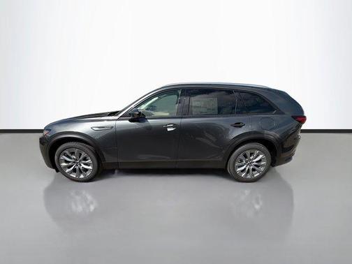 Machine Gray Metallic 2026 Mazda CX-90 3.3 Turbo Preferred