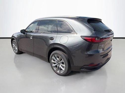 Machine Gray Metallic 2026 Mazda CX-90 3.3 Turbo Preferred
